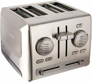 #10 Cuisinart CPT-640 4-Slice Metal Toaster