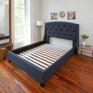 #2 Classic Brands Heavy-Duty Attached Solid Wood Bed