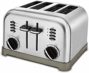 #2 Cuisinart CPT-180 Metal Classic 4-Slice Toaster