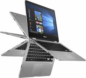 #4 ASUS 2-in-1 HD Touchscreen Laptop