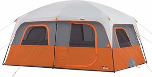 #4 CORE 10 Person Straight Wall Cabin Tent