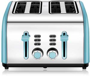 #4 CUSINAID Stainless Steel Toaster