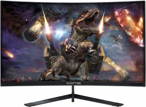 #6 Sceptre Curved Gaming LED Monitor