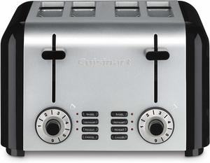 #9 Cuisinart CPT-340 Compact Stainless Steel Toaster