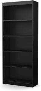 #1 South Shore Axess Collection 5-Shelf Bookcase