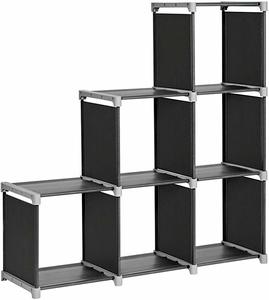 #3 SONGMICS 6-Cube Storage Rack