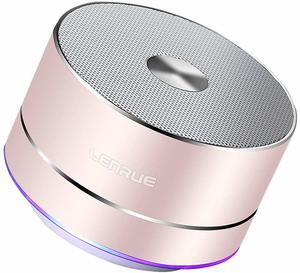 #4 A2 LENRUE Portable Wireless Bluetooth Speaker with Built-in-Mic