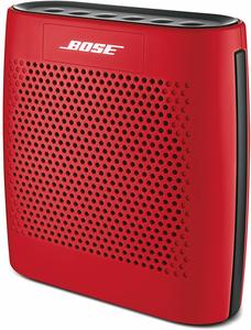 #9 Bose SoundLink Color Bluetooth Speaker (Red)