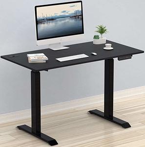 #07- SHW Electric Height Adjustable Computer Desk