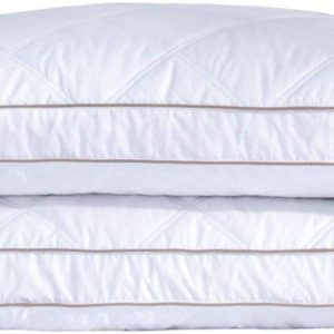 #1. Natural Goose Down Feather Pillows for Sleeping Down Pillow 