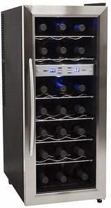 10. EdgeStar Bottle Freestanding Dual Zone Wine Cooler