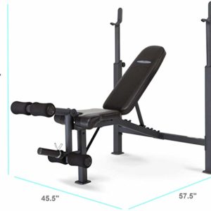 #2- Marcy Competitor Adjustable Olympic Weight Bench