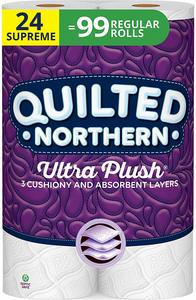 #2. Quilted Northern Ultra Plush Toilet Paper