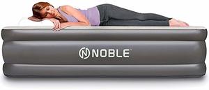 3- Noble Twin XL Size Luxury Double High Raised Air Mattress
