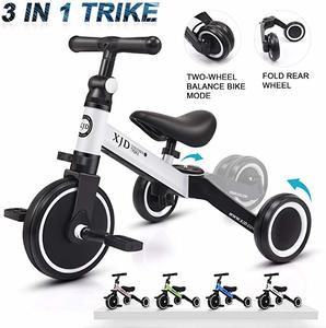 #3- XJD 3 Trikes for Toddler Tricycles Baby Bike Trike Upgrade 2.0