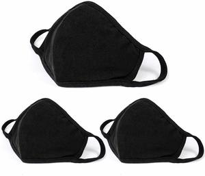 3. Aooba 3 Pcs Protective Surgical Mask Cotton Unisex Dust Mouth Masks