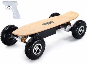 3. MotoTec 1600W Dirt Electric Skateboard