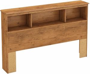 4. South Shore Little Treasures Bookcase Headboard, Country Pine