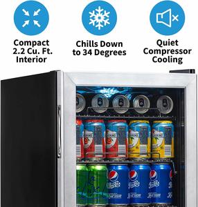 5. NewAir Beverage Cooler and Refrigerator