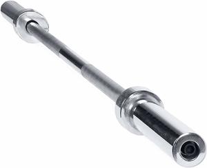 #6- CAP Barbell Olympic 2-Inch Solid Chrome Bar