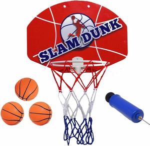 #6 Slam Dunk Mini Basketball Hoop for Kids Children or Adults