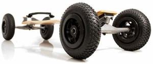 6. OPB SDS New Improved Mountain Board Skateboard
