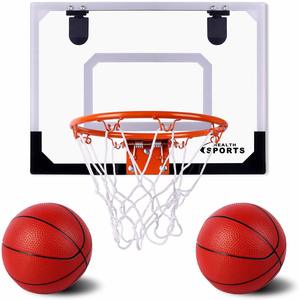 #7 AOKESI Indoor Mini Basketball Hoop and Balls