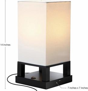 7. Brightech Maxwell - Bedroom Nightstand Lamp