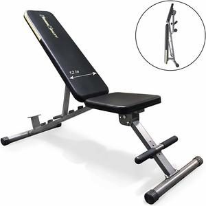 #8-Fitness Reality Weight Bench