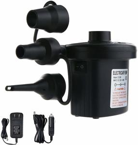 8- Jasonwell Electric Air Pump for Air Mattress