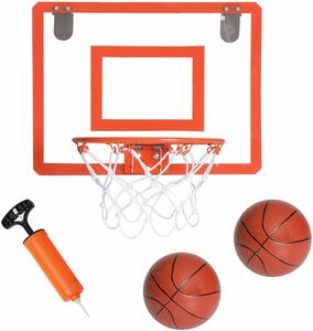 #8 Play Platoon Mini Basketball Hoop for Door - 16 x 12 Inch