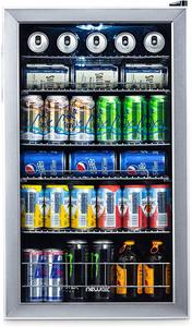 8. NewAir Beverage Cooler and Refrigerator