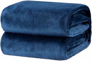 #9- Bedsure Fleece Blanket