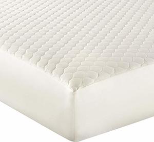 #9- Whisper Organics 100% Organic Cotton Quilted Mattress Cover