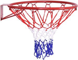#9. Goplus Basketball Rim, Basketball Net