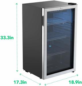 9. Vremi Beverage Refrigerator and Cooler