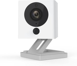 #1 Wyze Cam 1080p HD Indoor Smart Home Camera with Night Vision