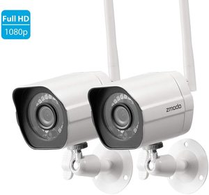 #1 Zmodo Wireless Security Camera System HD