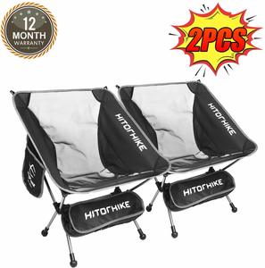 10. Hitorhike Camping Chair with Breathable Mesh Construction