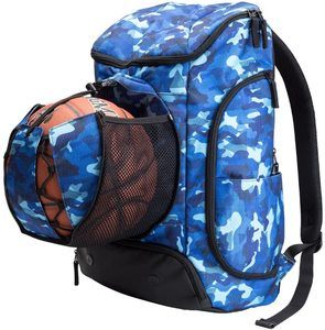 10. Kuangmi Basketball Backpack