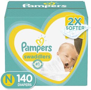 10. Pampers Swaddlers Disposable Baby Diapers