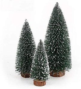 10. TOBOK Mini Artificial Christmas Tree
