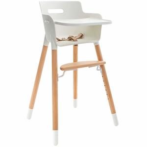 10. WeeSprout Wooden High Chair for Babies & Toddlers