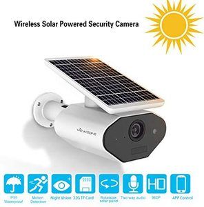 #11 ViewZone Solar Powered Security Camera L4