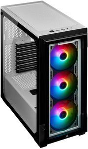 15. Corsair iCUE 220T Tempered Glass Mid-Tower Smart Case