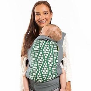 2. Boba Baby Carrier (Classic 4Gs - Organic Verde)