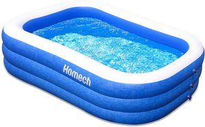 2. Homech Family inflatable Pool