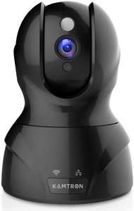 #3 Security Camera WiFi IP Camera - KAMTRON HD Home Wireless Baby