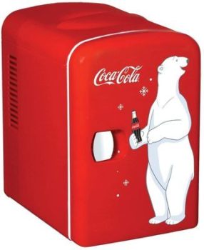3. Coca-Cola Mini Freezers