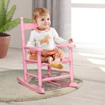 3. Costzon Rocking Chair for Kids